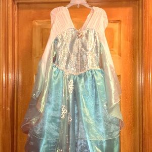 Kids Elsa Halloween Costume